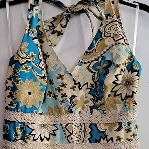 NWOT VINTAGE BOHO DRESS